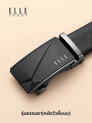 ELLE HOMME | เข็มขัดสุภาพบุรุษแบบอัตโนมัติหัวล็อก