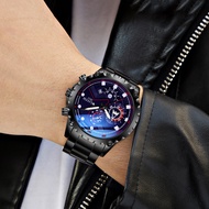 saiko 5 automatic 防水男手表 New Fashion Men's Watch Male High School Student Watch Korean Version Waterp