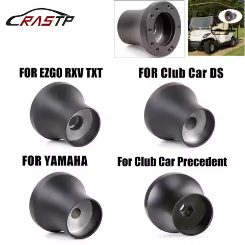 RASTP-Universal Golf Cart Steering Wheel Adapter Fit For EZGO Club-Car Yamaha RS-QR025 QR026 QR027 Q
