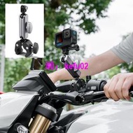 【現貨下殺】GoPro配件 運動相機支架騎行支架Insta360X3自行車摩托車把手支架