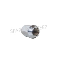 Racing Wheel Nuts Chrome Jeep Cherokee Limited XJ Willys WL, CJ7, Cherokee XJ, Wrangler YJ, TJ, JK