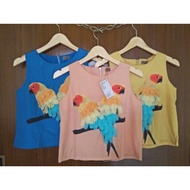 Import BKK/BANGKOK Clothes/RAINBOW BIRD TOP