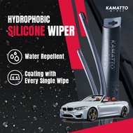 Kamatto Wiper BMW M4 Competition F83 Convertible (2014-2021) Hydrophobic Silicone Water Repelling Co