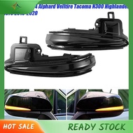 [In Stock] 1Pair Rearview Mirror Side Lights Dynamic Turn Signal Lamp Accessories Parts Component for Toyota RAV4 Alphard Tacoma N300 Indicator Amber Light