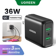 【QC】UGREEN 36W 2*USB A Wall Charger for Model:70151