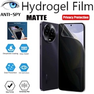 Anti-scratch Spy Matte Hydrogel Film Privacy Screen Protector Realme C51 C51S C53 C55 C65 4G C65 5G 
