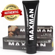 Maxman creme original enlargement delay creme 60g