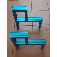 "KAKI" RAK PASU BERTINGKAT - 2 TINGKAT (DIY)