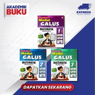 Akademik Buku Pelangi Buku Latihan Modul Galus Matematik Tingkatan 1-3