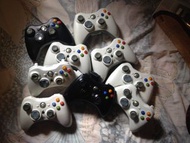 xbox 360 有線/無線手制 wired/wireless controller /718