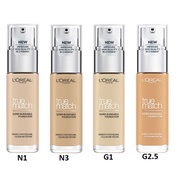 (Quality Product) Loreal Paris True Match Liquid Foundation SPF16 L'Oreal Paris True Match Liquid Fo