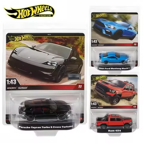 Hot Sale Hot Wheels 1:43 Car Autobahn Porsche GT3 Rs Treasure Small Alloy Die-cast Sport Cars Model 