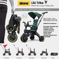 Doona Liki Trike S5 - Sepeda Roda Tiga Balita Anak Kecil