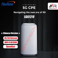 FiberHome (LG6121F)5G/4G CPE Cellular Wireless SIM Card Router AX1800 Quad Core Wifi 6 Dual band