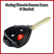 Casing Remote Kunci Mobil Innova Lama 3 Tombol