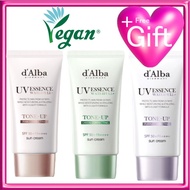 d'Alba UV vegan Tone Up / Purple Sunscreen 50ml SPF50+ PA++++ dalba sunscreen d'alba sunscreen d alb