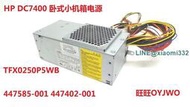 全新 HP DX7400 SFF  電源 TFX0250P5WB 447585-001 447402-001