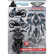 sniper155 fairings set cover(Malaysian)