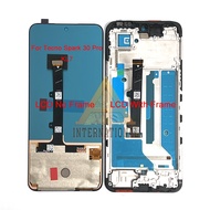 Original 6.78 "Amoled สำหรับ Tecno 30Pro ประกาย LCD KL7สัมผัสขอบจอหน้าจอแสดงผลสำหรับ Infinix Tecno S