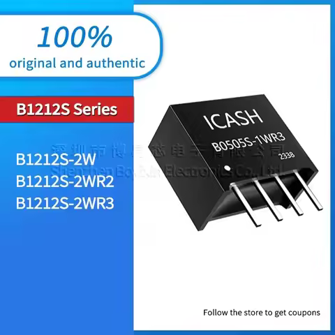 B1212S-2WR2 B1212S-2WR3 Evaluation Board B1212S-2W