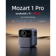 WANBO MOZART 1 PRO - SMART PROJECTOR 900 ANSI LUMENS - SUPPORT AUTO FOKUS