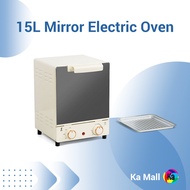 Electric Oven Household Multi-functional Mini Vertical Small Oven 15L Vertical Oven Mini Toaster