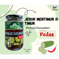 JERUK TIMUN @ MENTIMUN Pedas | Spicy Pickled Cucumber