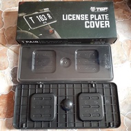 Motorcycle license plate Cover TGP chrome krum License Plate Cover Holder TGP icon Chrome krum New B