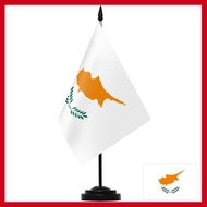Cyprus Office decoration desk flag desktop set