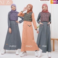 GAMIS REMAJA GAMIS NIBRAS ANAK TERBARU / GAMIS REMAJA NIBRAS TEEN NT