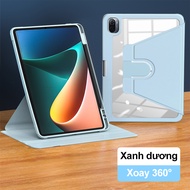 Bao da ipad Goojodoq máy tính bảng xoay 360 độ thích hợp cho iPad Mini 6 iPad Air 4/5 Pro 11 12.9 1