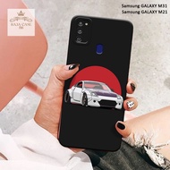 HP Samsung M21 Case Samsung M31 - rajacase - Samsung Galaxy M21 Casing - Car case Motif - Samsung - 