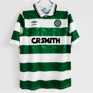 Retro Football Jersey 89-91 Celtic Home Away*-**