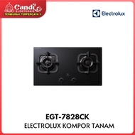 RE ELECTROLUX Kompor Tanam Gas 2 Tungku EGT7828CK