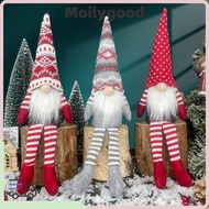 MOILYMY Knitted Gnome Doll, 40cm Length 1PC Quantity Faceless Gnome Doll,  Knitted Design Faceless S