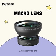 【For KP-2/KP-3/KP-4 Camera】KiTBEEZ Digital Camera Lens 52mm Wide-angle Fixed Focus 2-in-1 SLR Profes