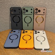 Premium Frosted Magnetic Cases For Vivo T4X T4R T4 Pro T3 Lite T2X iQOO Z10X Z10R Z10 Z9 Lite Z7i 5G