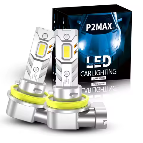 Ultra Bright Plug and Play H11 H8 H9 H16jp LED Fog Lights Headlight Bulbs H7 H4 9005 HB3 9006 HB4 60