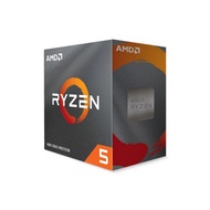 AMD Ryzen 5 4500 desktop processor 3.6 GHz 6 cores 7nm Zen 2 Dual channel CPU support A520 B550 X57