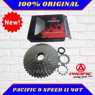 ORIGINAL Cassette Sproket Pacific 8/9 Speed 11 40 T