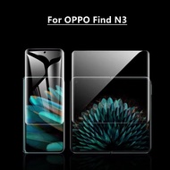 For OPPO Find N3 soft TPU Full Cover Clear Film Guard Screen Protector Screen Protector Full Cover Soft Hydrogel Film For OPPO Find N3 Back Hydrogel