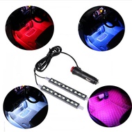 Car LED lights atmosphere decorative lights are suitable for Audi A4 B5 B6 B8 A6 C5 C6 A3 A5 Q3 Q5 Q