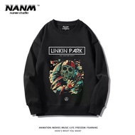 Linkin park linkin park linkin park Band Round Neck Sweatshirt Men Women Autumn Winter European Amer