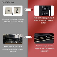 ruieraaaPET Guitar Chord Presser Guitar Aid Chord Trainer Chord Learning System Guitar Accessories G