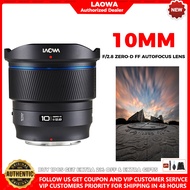 LAOWA 10mm f/2.8 130.4° Wide Angle 10MM F2.8 Prime Lens Zero-D FF Autofocus Lens for Sony E/for Niko