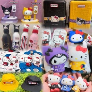 台灣代購🍄Sanrio x Hunter Hello Kitty Kuromi 吊飾 匙扣 杯 水壺 水樽 存錢筒 錢罌 零錢包 散子包 行李箱 滑鼠墊 mouse pad 滑鼠 keyboard 鍵