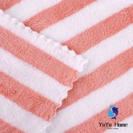 ◺ ◰ ⚘ ♞Hot sale Microfiber Bimpo towel cotton face towel makapal for adult and kids hand Stripe tow