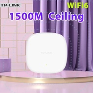 Tp-link Ax1500 Siling Ap Wifi Range Extender 1500m Titik Capaian Wayarles Wifi6 Hotspot Ap Ubiquity 