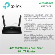 TP-link AC1200 Wireless Dual Band 4G LTE Router