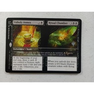 MTG - Unholy Annex // Ritual Chamber - - DSK